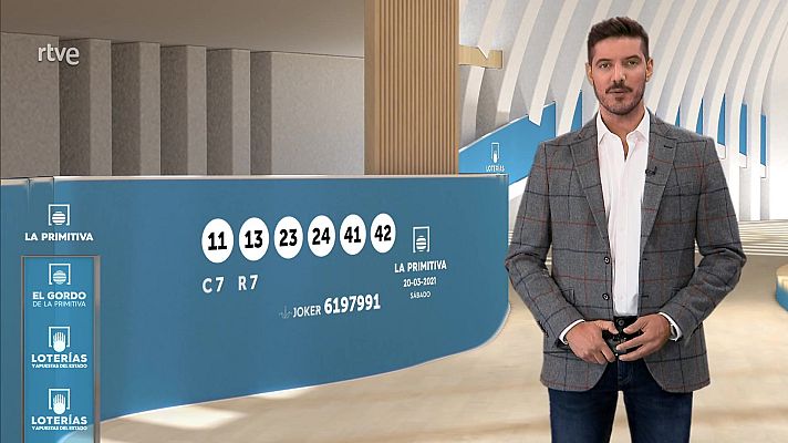 Loterías - Sorteo de la Bonoloto y Primitiva del 20/03/2021