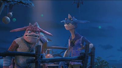 Friends, Gruñón y la isla de los monstruos - Cine Clan | Ver película