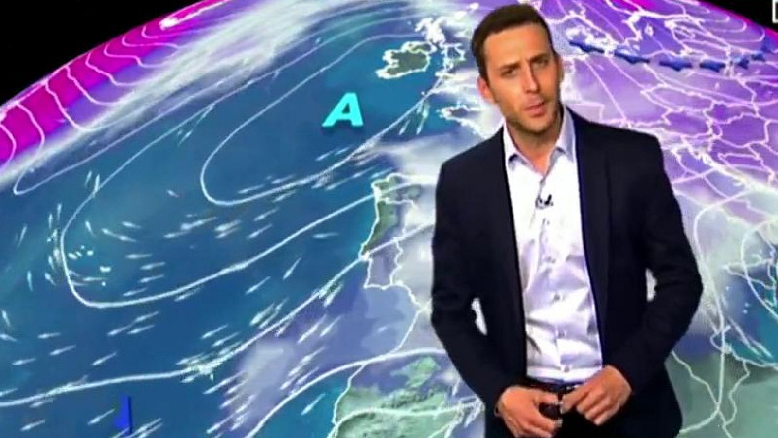 Las nevadas continuarán en cotas bajas en el norte - El tiempo | Ver