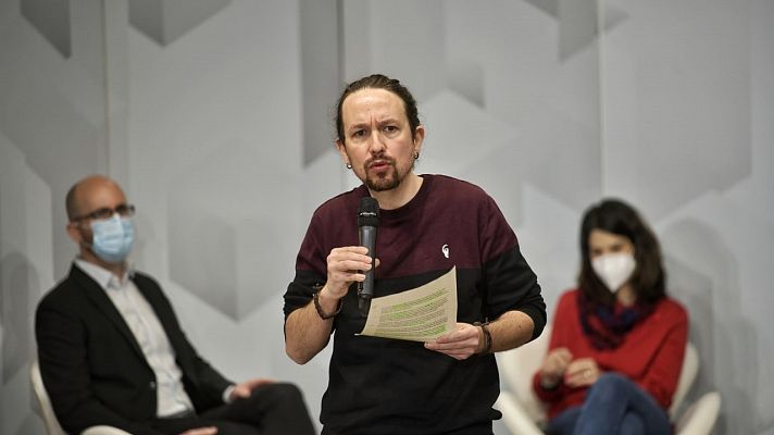 Pablo Iglesias: "El PP se quiere atrincherar en Madrid"