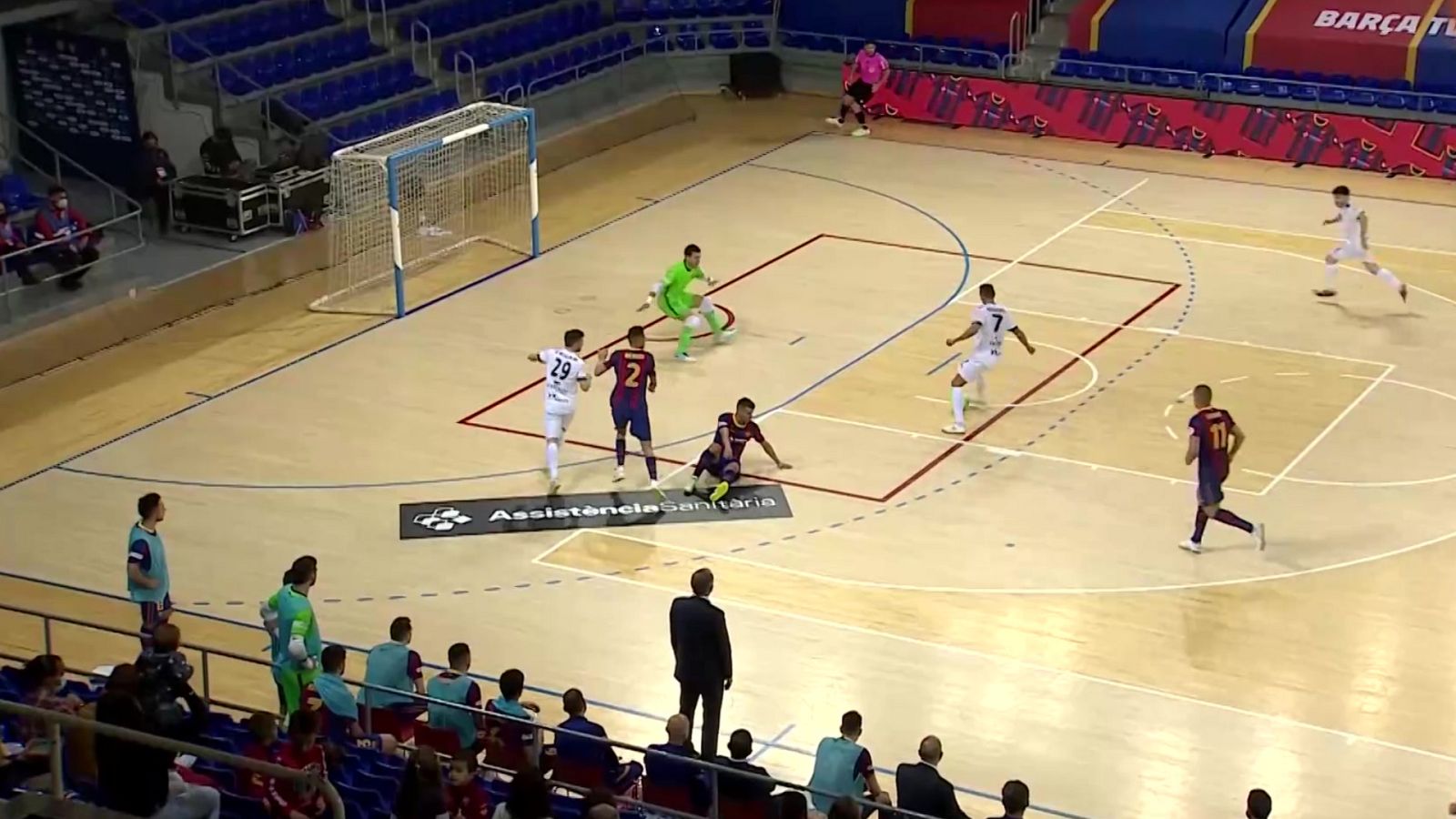 Fútbol Sala - Primera RFEF Futsal, 25ª jornada: Barça - CA Osasuna Magna - ver ahora