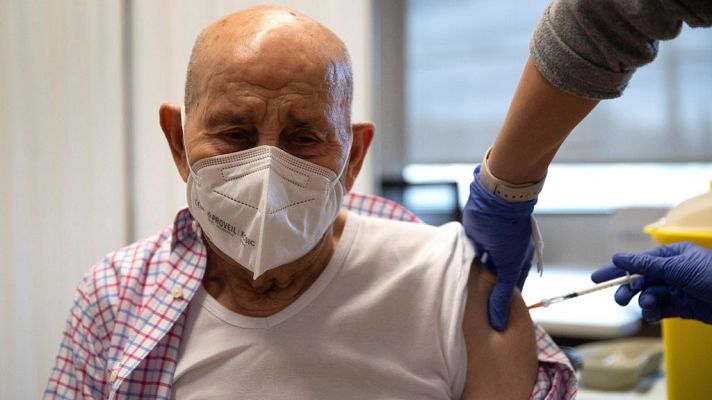 Telediario 1 - Telediario 1 en 4' - 21/03/21