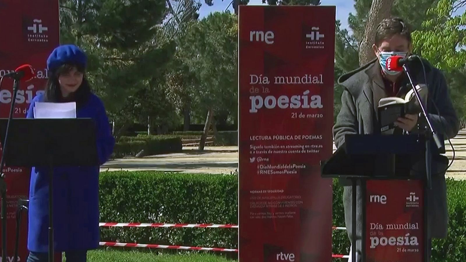 Especiales RNE - Celebramos el Día Mundial de la Poesía con el Instituto Cervantes - Ver ahora