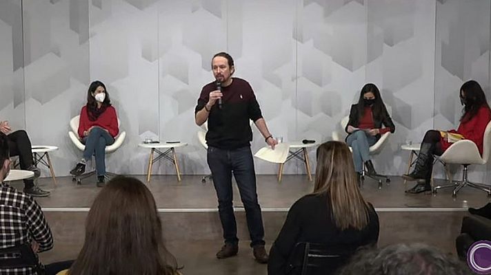 Telediario 1 - Los partidos cruzan acusaciones de cara al 4M