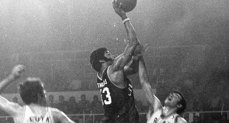 Telediario 1 - La 'resurrección' del exjugador del Barça de baloncesto Charles Thomas