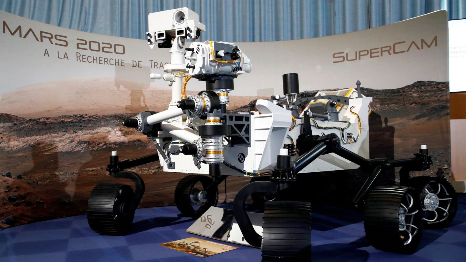 Se cumple un mes de la llegada del Perseverance a Marte