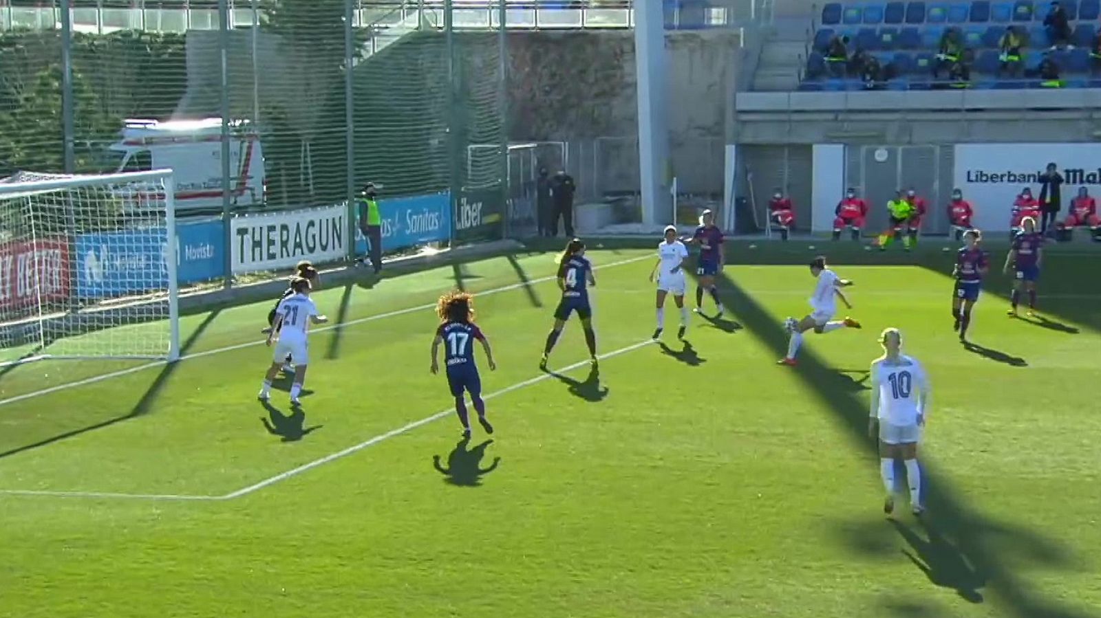 Fútbol - Primera división femenina. 23ª jornada: Real Madrid - Levante UD