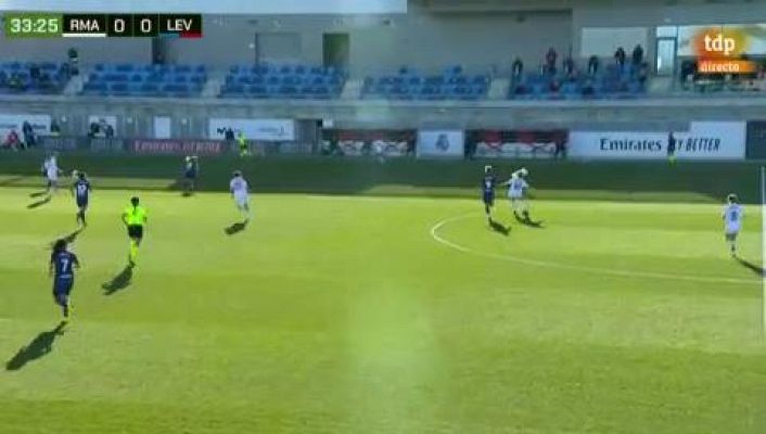  - El Levante gana al Real Madrid (1-2)