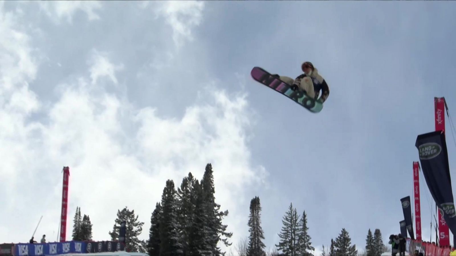 Snowboard - Copa del Mundo 2020/2021. Finales Halfpipe