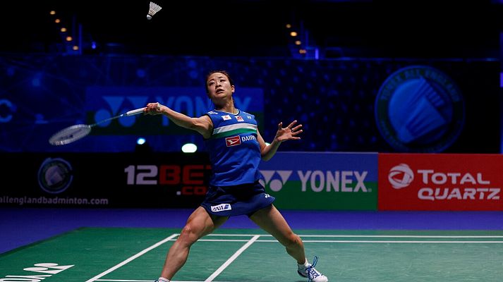 Yonex All England Open. Final ind. fem: Chochuwong - Okuhara