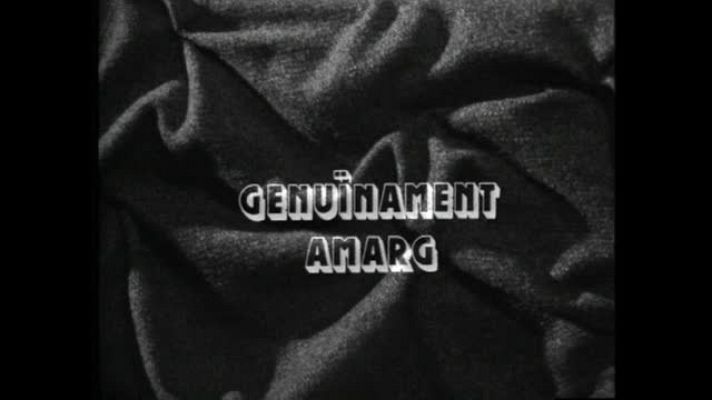 Teatre a l'Arxiu - Genuïnament amarg