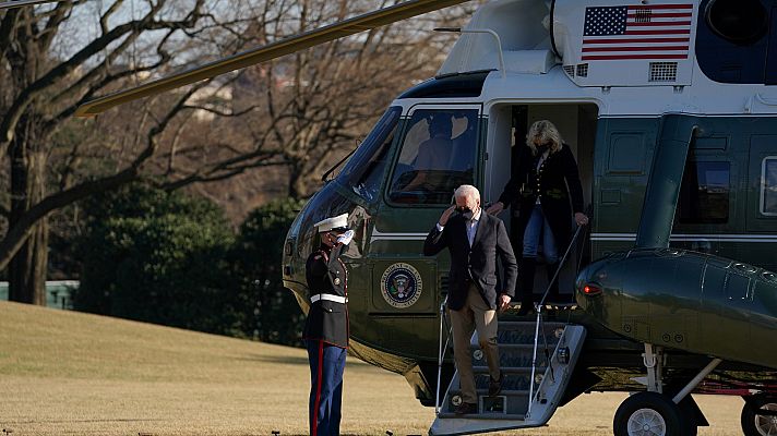 Biden anuncia que visitará la frontera con México en medio de la crisis migratoria mientras Trump critíca su actuación