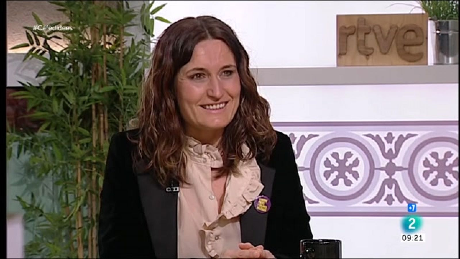 Cafè d'idees | Laura Vilagrà: "El Govern no pot estar condicionat pel Consell per la República" - RTVE Catalunya