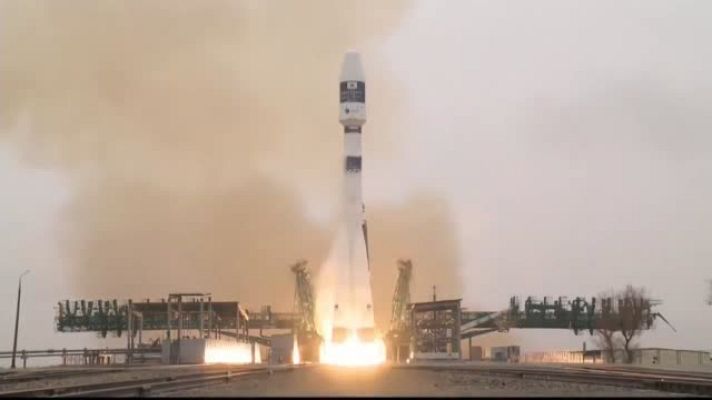 L'Informatiu - Enlairement del nanosatèl·lit 'Enxaneta' des del Kazakhstan