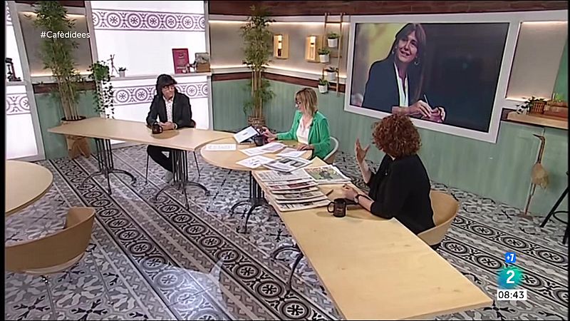 Cafè d'idees | laura vilagrà, pactes de govern i bales de foam - rtve catalunya