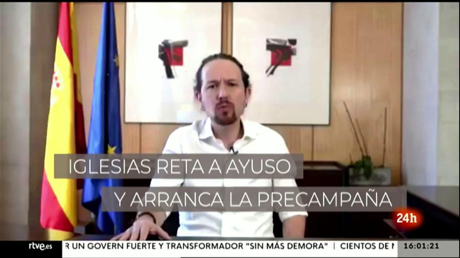 Parlamento - El foco parlamentario - Iglesias se irá del Gobierno - 20/03/2021