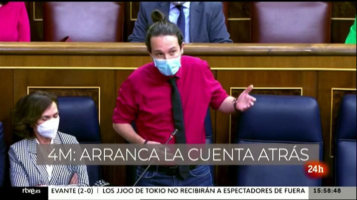 Parlamento - Resumen del 20/03/2021