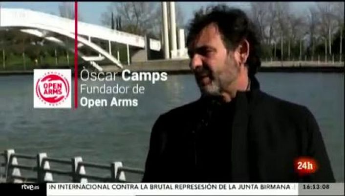 Óscar Camps, fundador de la ONG Open Arms