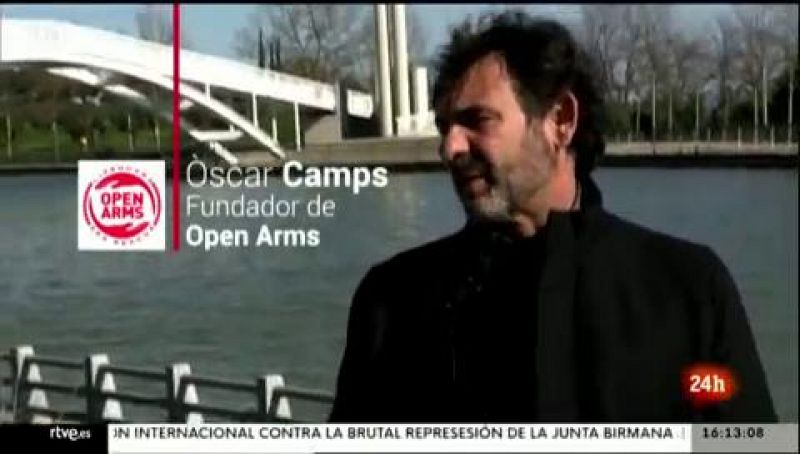 Parlamento - La entrevista - Óscar Camps, fundador de la ONG Open Arms - 20/03/2021