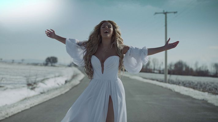 Eurovisión 2021 - Anxhela Peristeri, de Albania - \"Karma\" (Videoclip oficial)