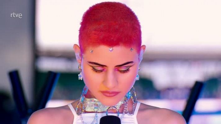 Eurovisión - "Technicolour", de Montaigne (Australia)