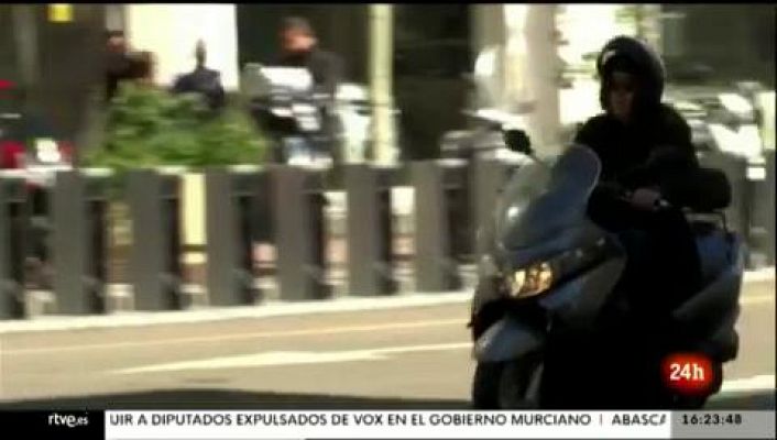 Seguridad vial sobre dos ruedas 