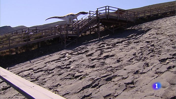 En septiembre sabremos si La Rioja se hace un hueco en el mapa de tesoros paleontológicos