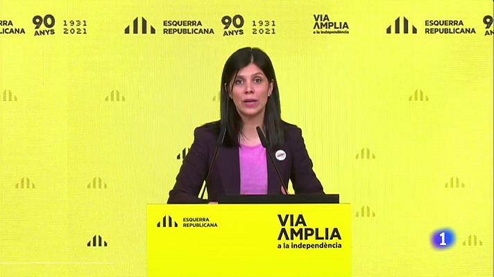 L'Informatiu - Laura Borràs anuncia que convocarà per divendres el ple d'investidura