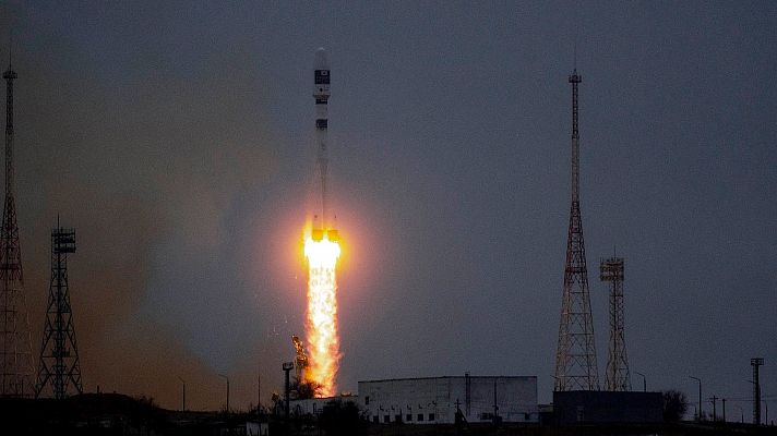 Informativo 24h - Rusia lanza el primer nanosatélite catalán desde el cosmódromo de Baikonur, Kazajistán