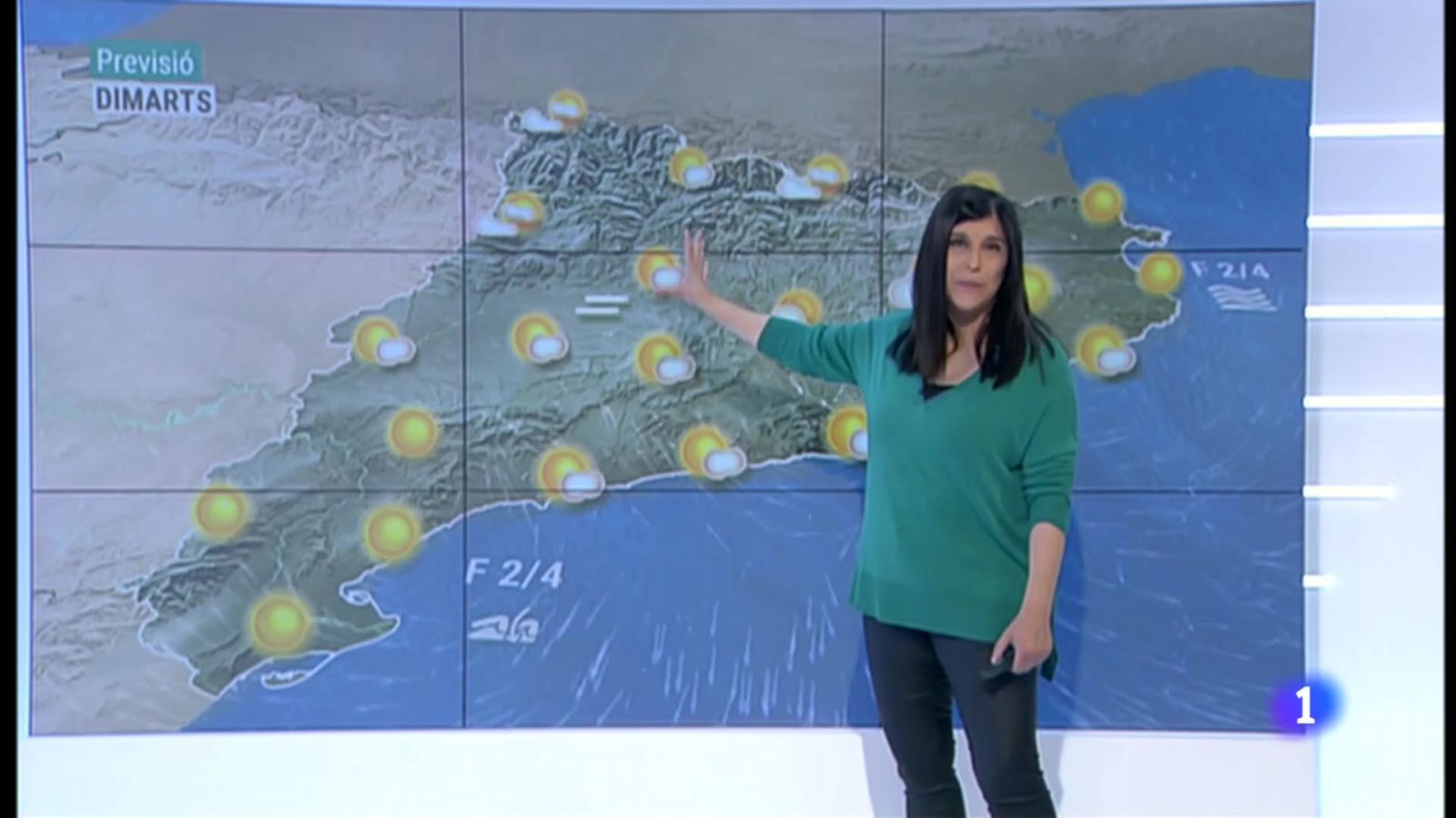 Setmana primaveral - El Temps (22/03/2021)