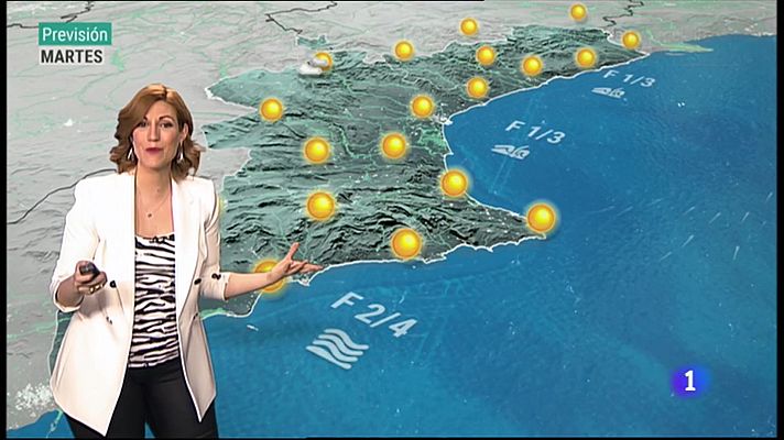 L'informatiu - Comunitat Valenciana - El tiempo en la Comunitat Valenciana - 22/03/21