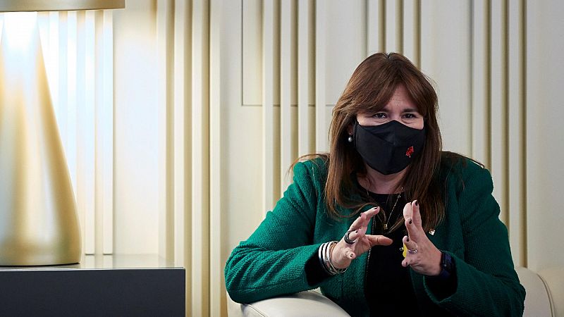 Laura Borrs convoca el pleno de investidura en el Parlament para el viernes