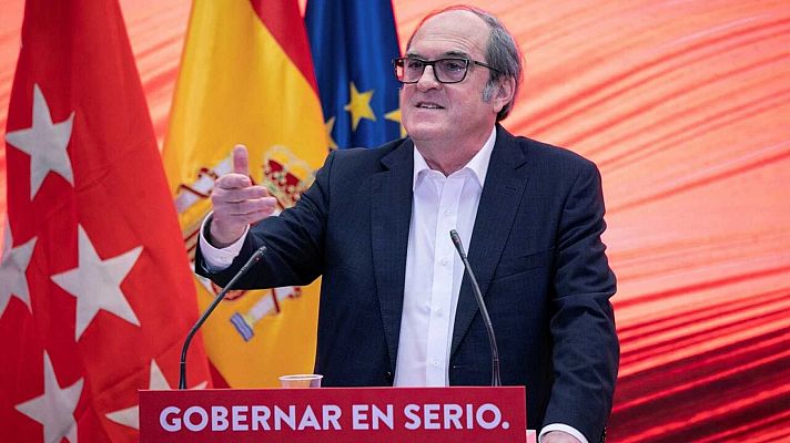 Telediario 1 - Gabilondo se abre a pactar con Más Madrid o Ciudadanos tras el 4M pero no con Podemos
