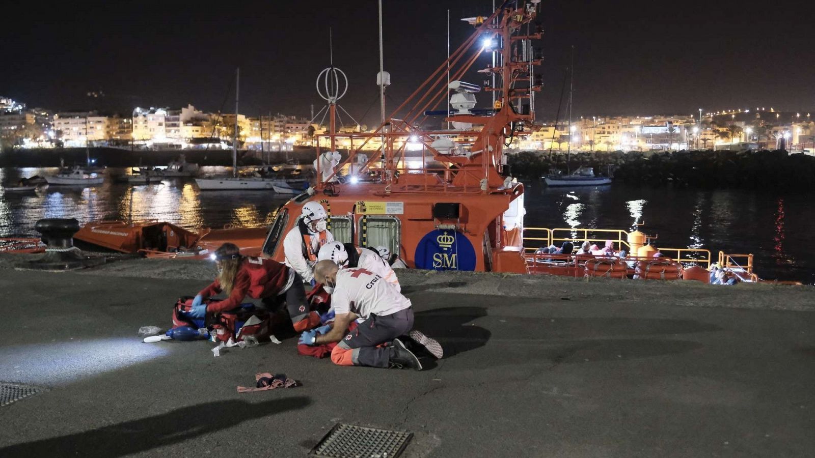 La niña de dos años, rescatada de una patera en Canarias, muere tras varios días ingresada