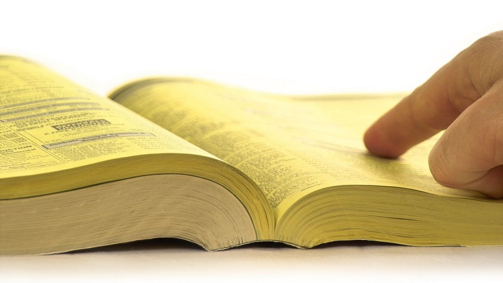 Páginas Amarillas dice adiós a su edición impresa tras más de 50 años en nuestras casas