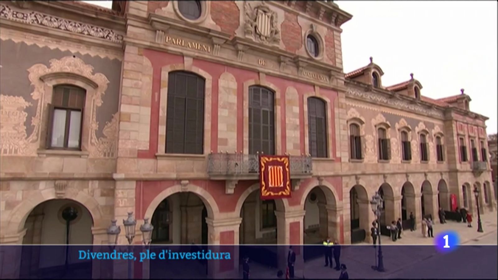 Laura Borràs convocarà per divendres el ple d'investidura