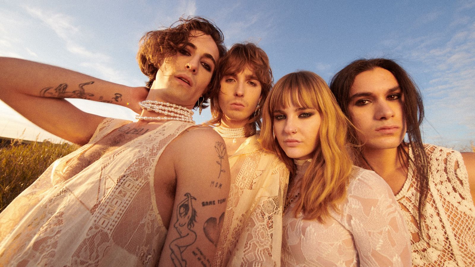 Eurovisión 2021 - Måneskin de Italia: "Zitti e Buoni" (Videoclip) - Eurovisión | Ver