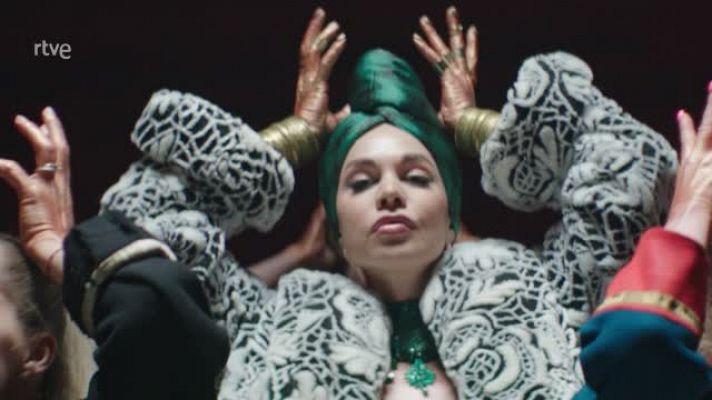 Eurovisión - "The moon is rising", de Samanta Tina (Letonia)