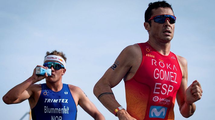 Triatlón - Gómez Noya: "Hay muchas posibilidades de que haya un español en el podio de Tokio"