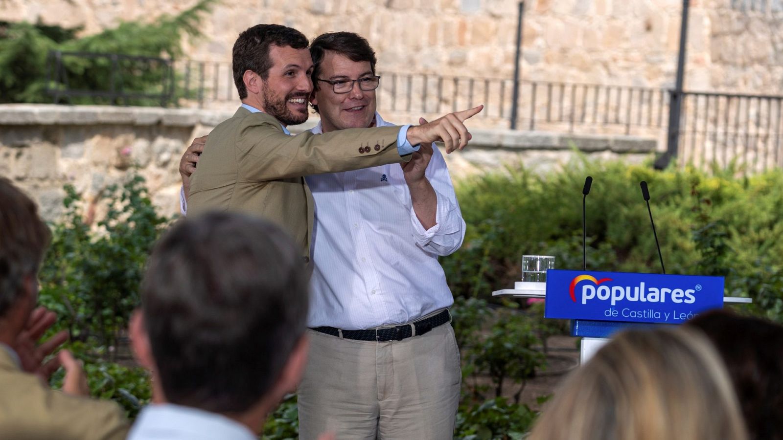 Casado, tras el fracaso de la moción de censura del PSOE: "Hoy ha ganado Castilla y León y ha perdido Pedro Sánchez"