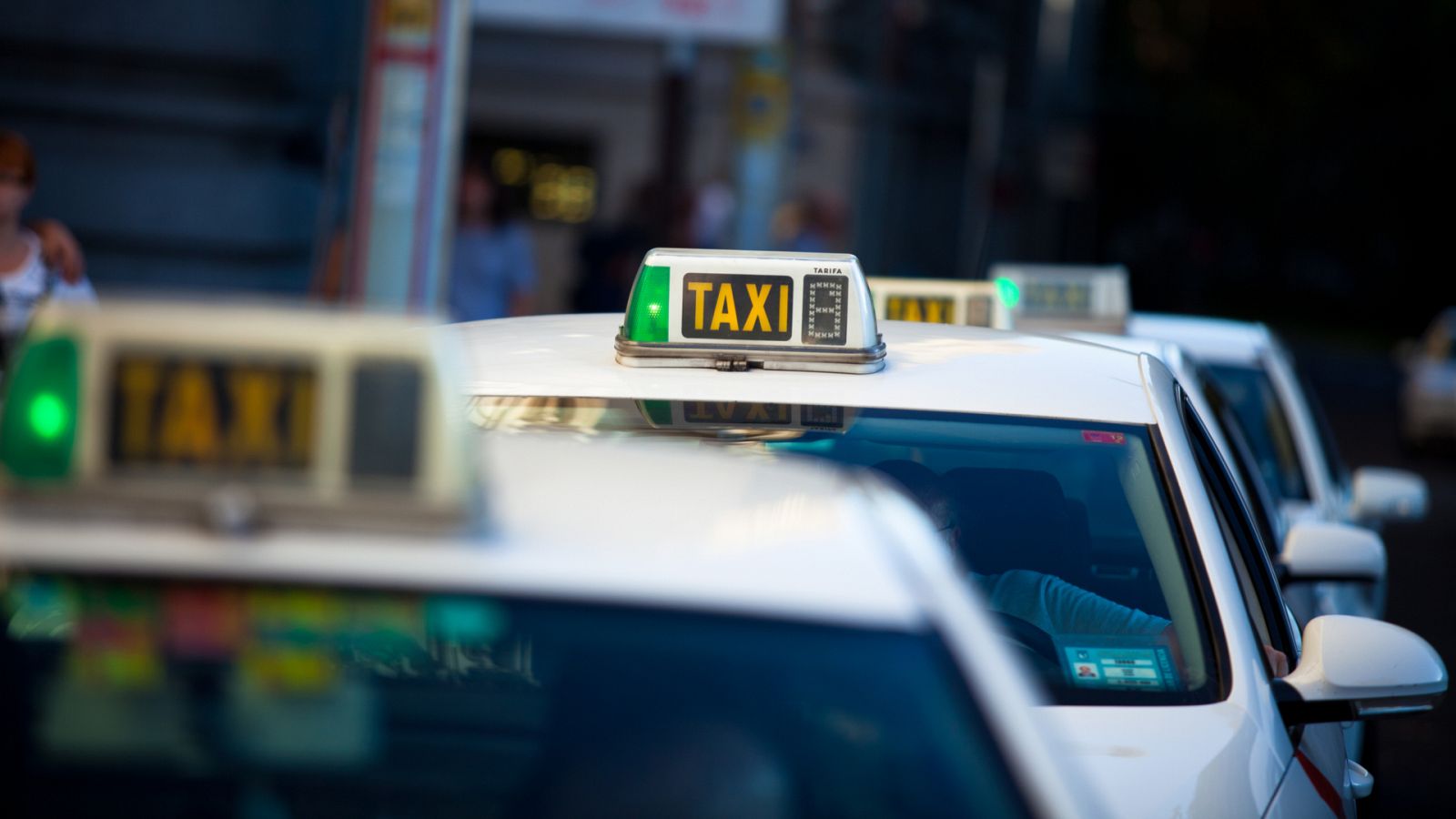 España Directo - Conocemos a los taxistas solidarios de Madrid
