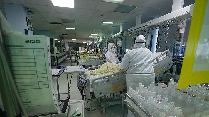 La tarde en 24h - Sanidad habla ya de una "tendencia ascendente" en la inidencia de casos