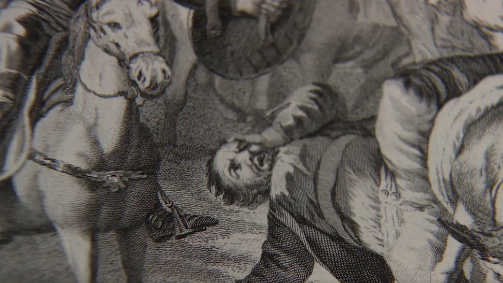 Descubierto un grabado de Goya destinado a ilustrar el Quijote | Ver