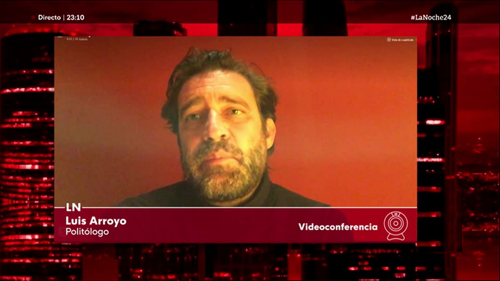 La noche en 24 horas - 22/03/21 - ver ahora