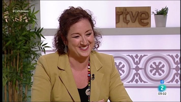 Cafè d'idees - Alícia Romero: "ERC m'ha decebut. CUP és desestabilitzador"