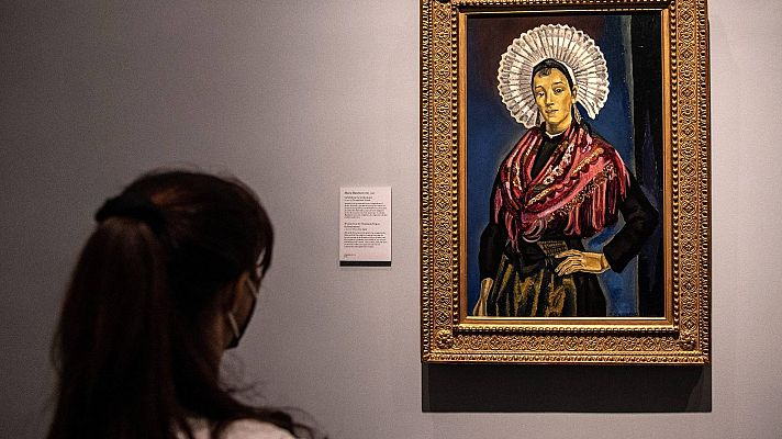 'La boulonnaise', de María Blanchard, es la estrella del legado de Carmen Sánchez que ya se ve en el Prado