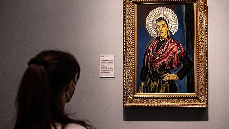 'La boulonnaise', de María Blanchard, es la estrella del legado de Carmen Sánchez que puede verse en el Prado