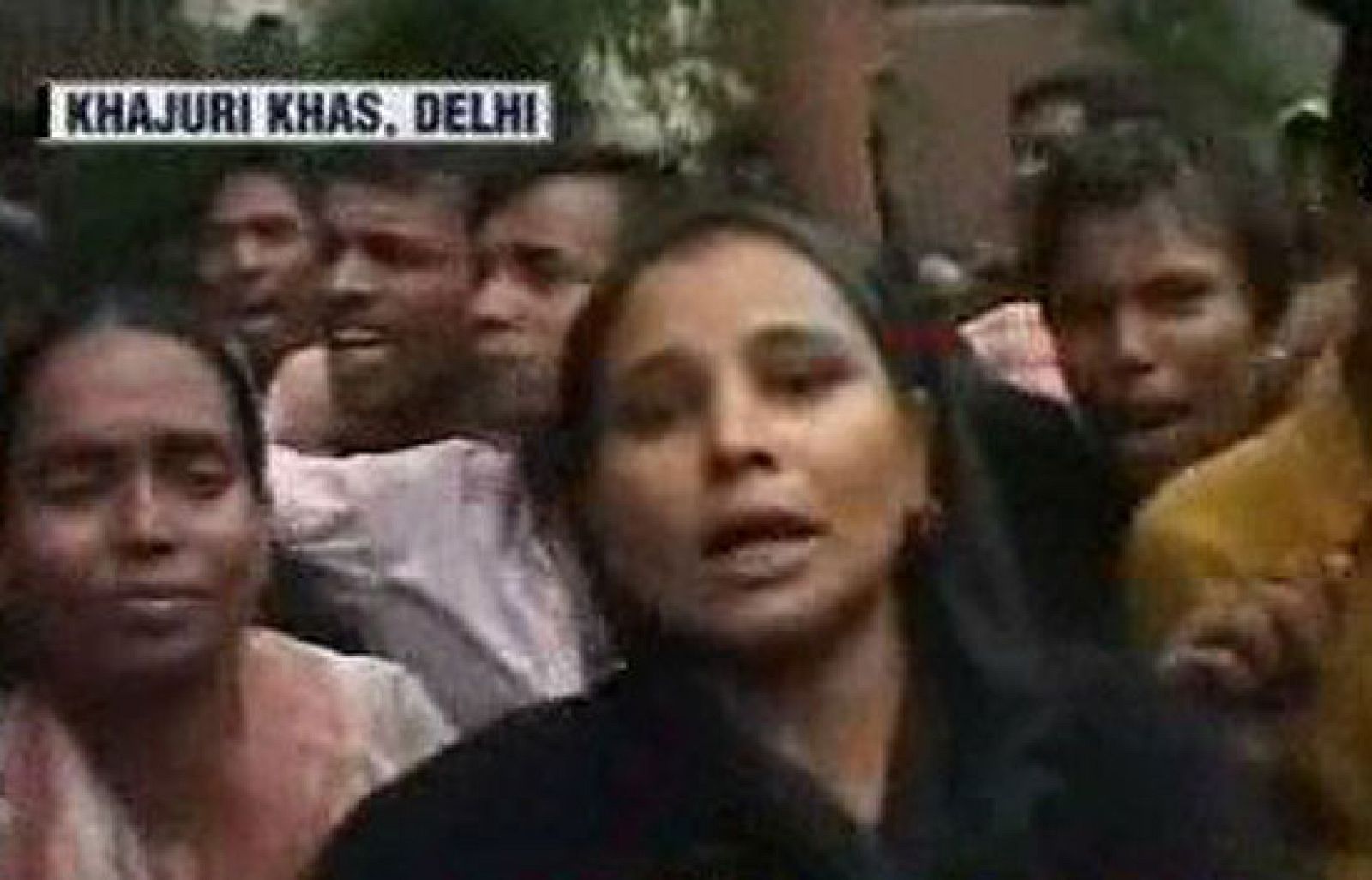 Cinco niñas muertas en una estampida en la India