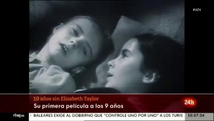 Diez años sin Elizabeth Taylor