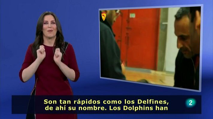 En lengua de signos - Los Dolphins, el deporte israelí rompe barreras